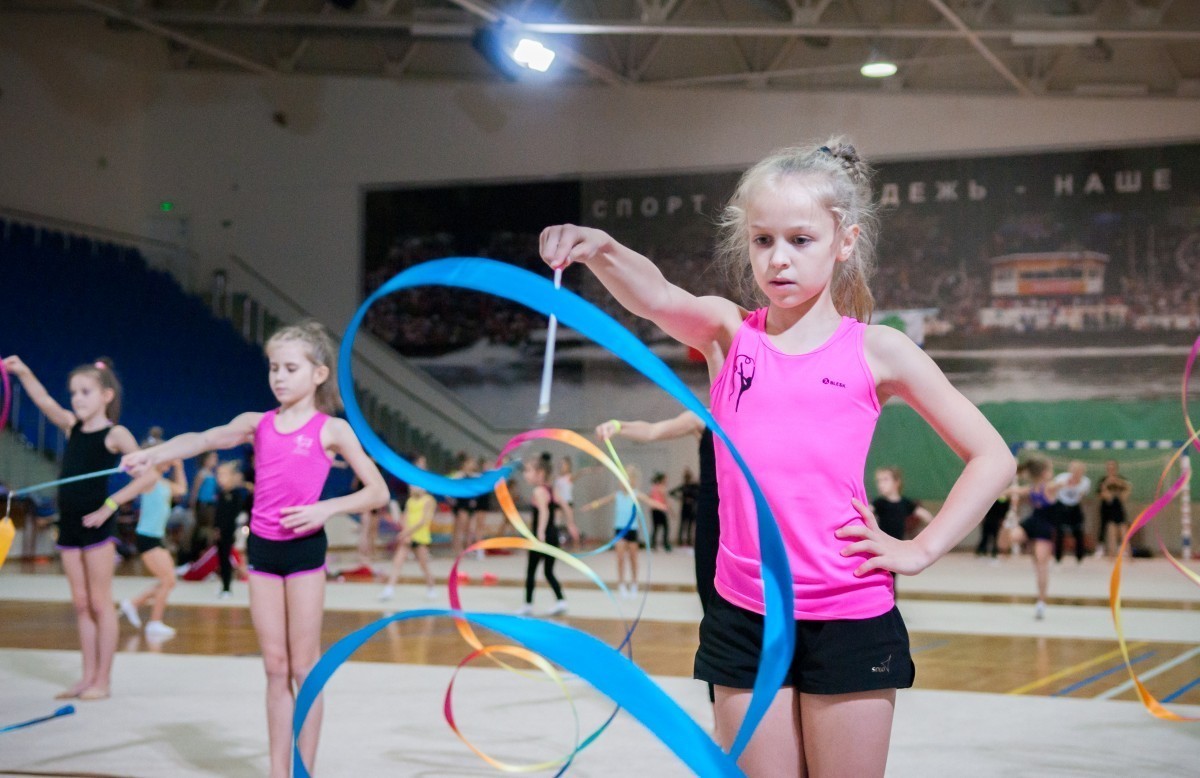 Rhythmic Gymnastics training at Training Camps