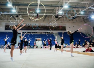 Irina Sadyrova, choreographer, rhythmic gymnastics coach