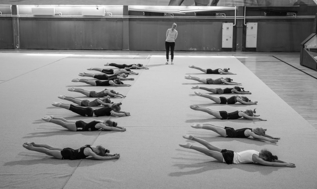 I смена: Учебно-тренировочный сбор по художественной гимнастике