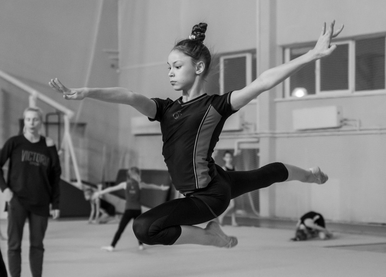 Irina Sadyrova, choreographer, rhythmic gymnastics coach