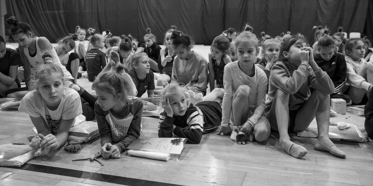 Stage 2: Rhythmic gymnastics training camp