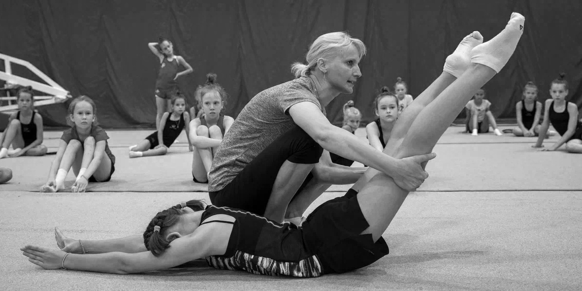 Irina Sadyrova, choreographer, rhythmic gymnastics coach