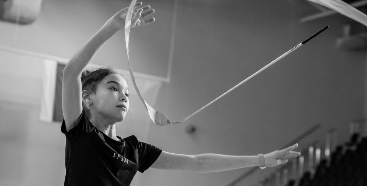 Irina Sadyrova, choreographer, rhythmic gymnastics coach