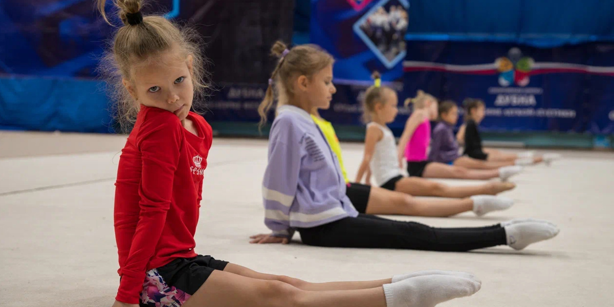 Irina Sadyrova, choreographer, rhythmic gymnastics coach