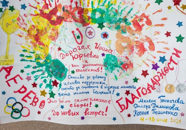 Учебно-тренировочные сборы - лето 2021 г., часть 1