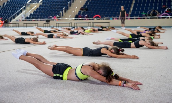 Учебно-тренировочные сборы - лето 2021 г., часть 1