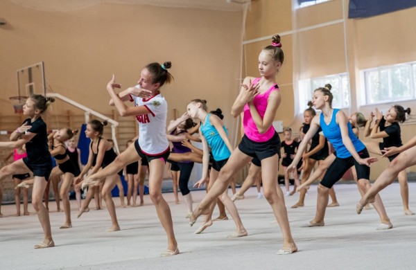 Учебно-тренировочные сборы - лето 2021 г., часть 1