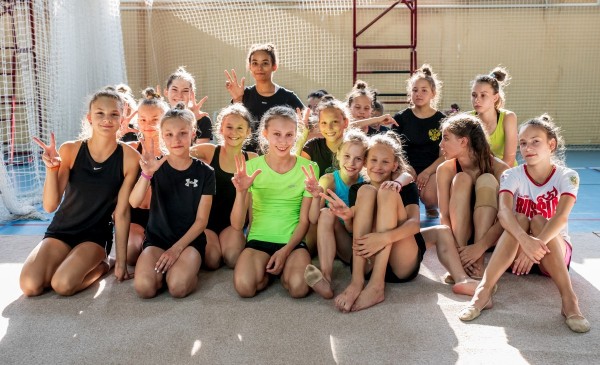 Учебно-тренировочные сборы - лето 2021 г., часть 1