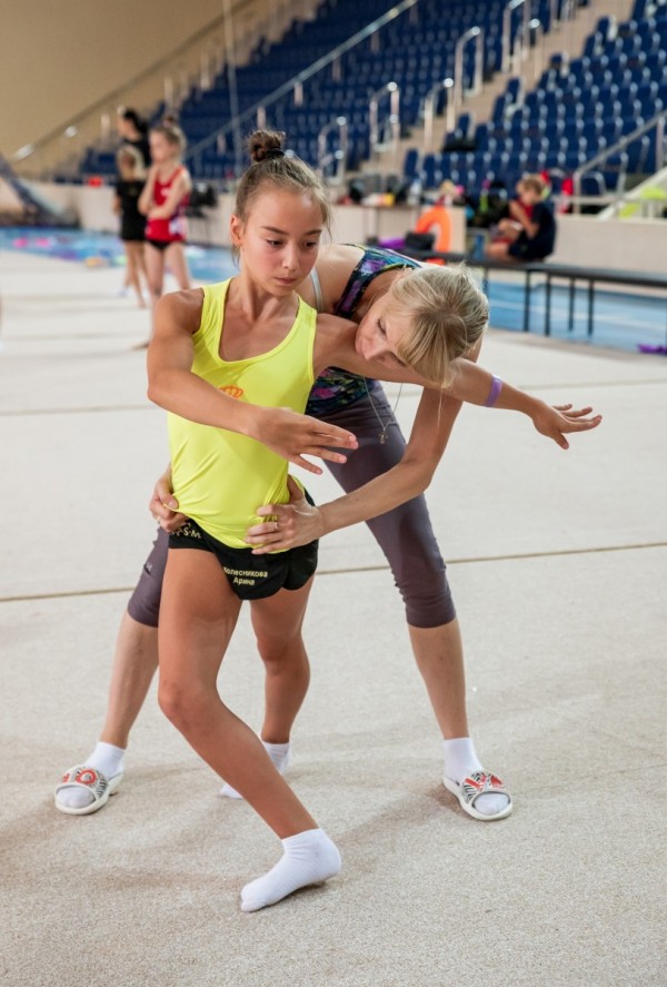 Учебно-тренировочные сборы - лето 2021 г., часть 5