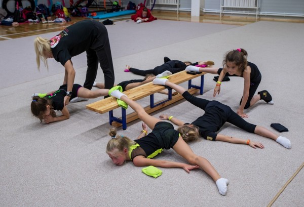 Учебно-тренировочные сборы - осень 2021 г., часть 1