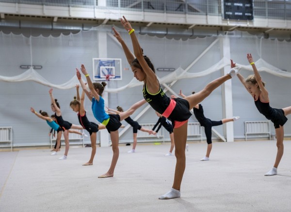 Учебно-тренировочные сборы - осень 2021 г., часть 1