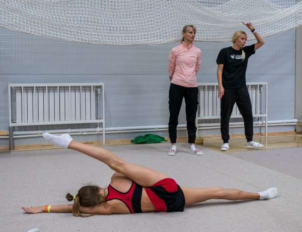 Учебно-тренировочные сборы - осень 2021 г., часть 1