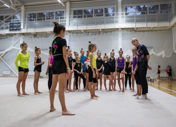 Учебно-тренировочные сборы - осень 2021 г., часть 1