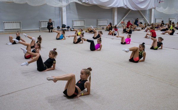 Учебно-тренировочные сборы - осень 2021 г., часть 1