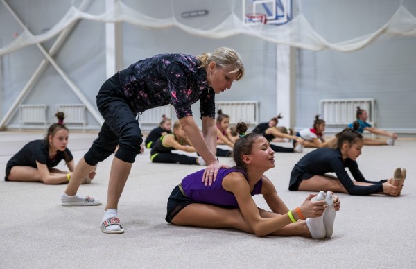 Учебно-тренировочные сборы - осень 2021 г., часть 1