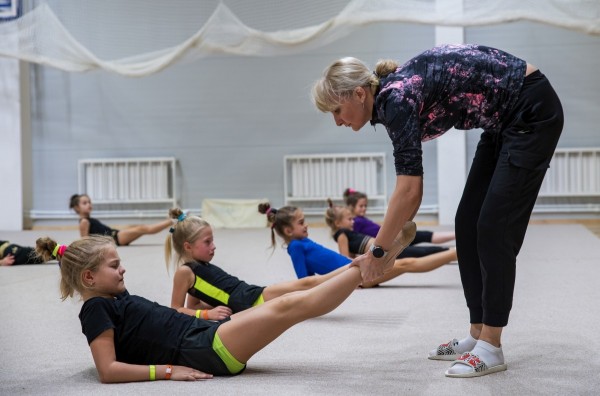 Учебно-тренировочные сборы - осень 2021 г., часть 1