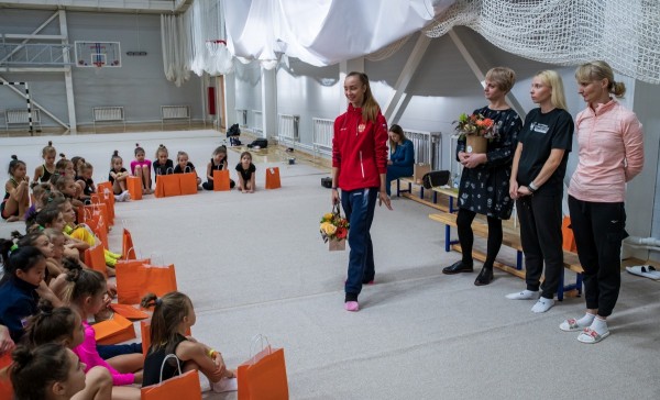 Учебно-тренировочные сборы - осень 2021 г., часть 1