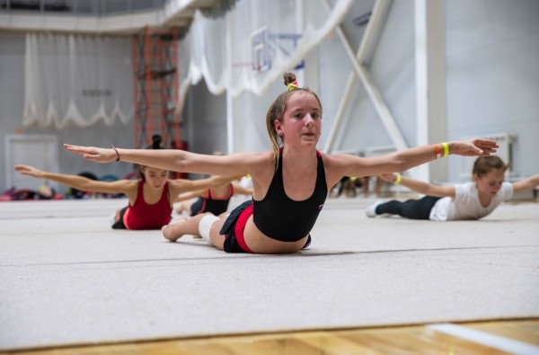 Учебно-тренировочные сборы - осень 2021 г., часть 1