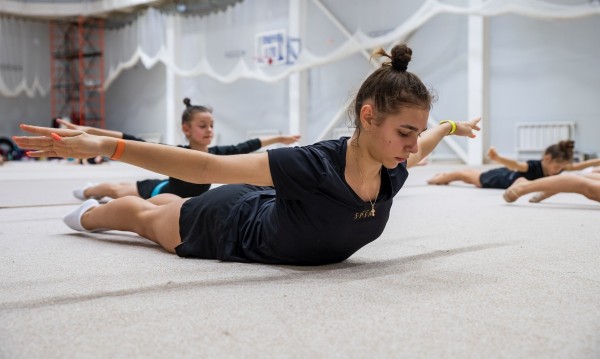 Учебно-тренировочные сборы - осень 2021 г., часть 1