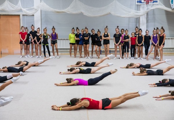 Учебно-тренировочные сборы - осень 2021 г., часть 1