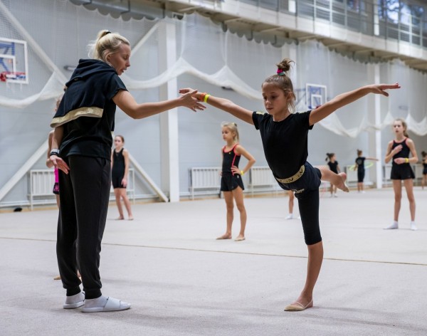 Учебно-тренировочные сборы - осень 2021 г., часть 1