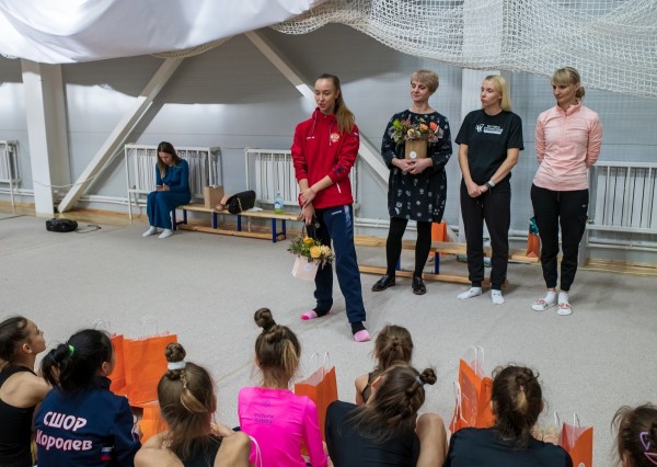 Учебно-тренировочные сборы - осень 2021 г., часть 1