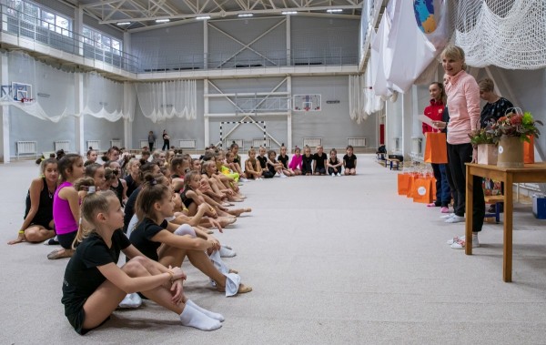 Учебно-тренировочные сборы - осень 2021 г., часть 1