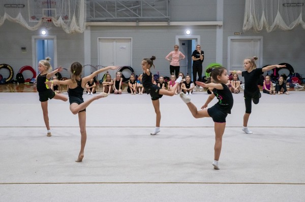 Учебно-тренировочные сборы - осень 2021 г., часть 1