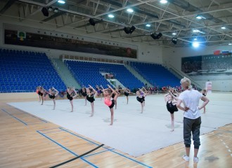Irina Sadyrova, choreographer, rhythmic gymnastics coach